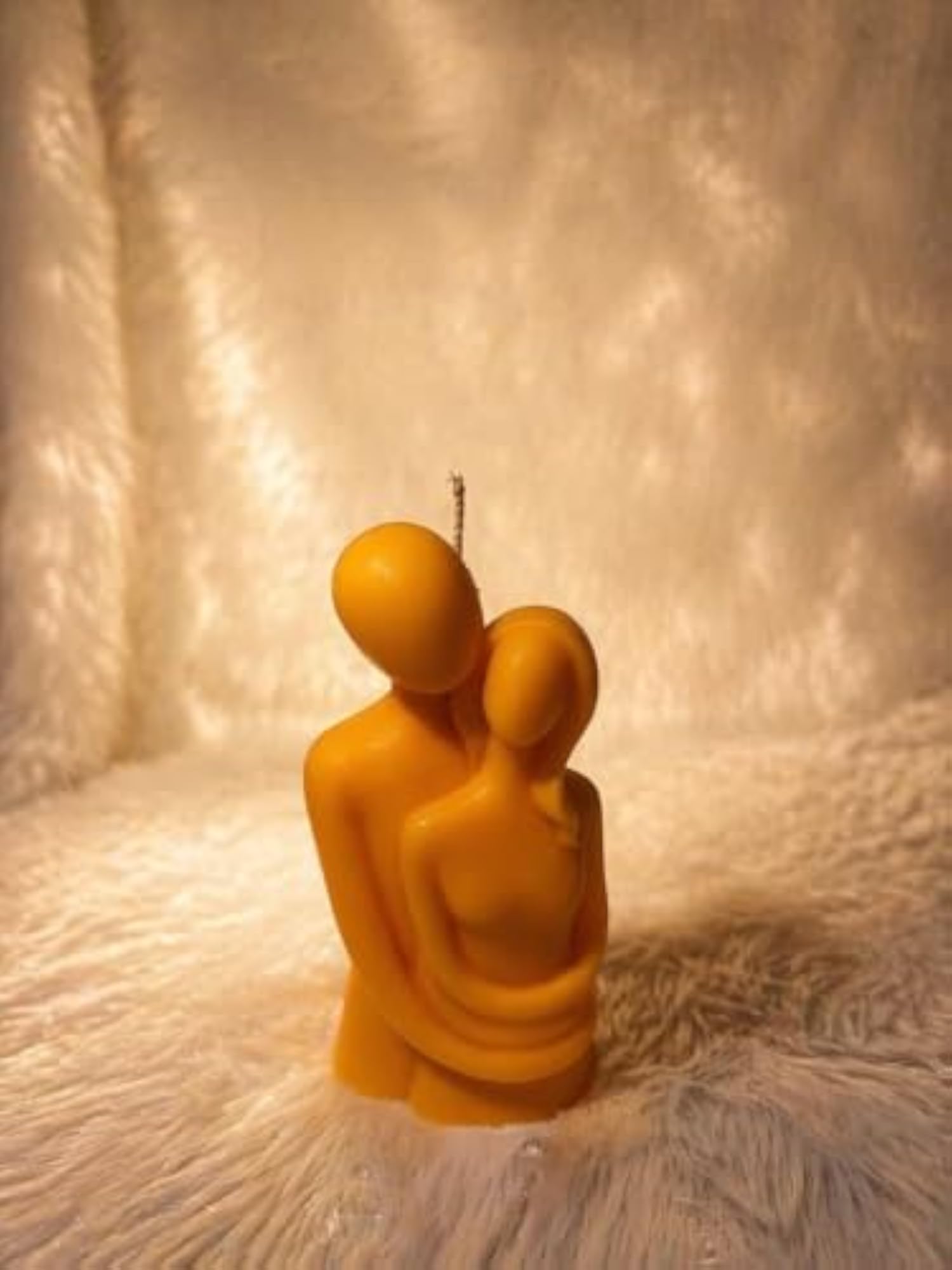 Romantic Couple Shape Scented Candle, Decorative Gift